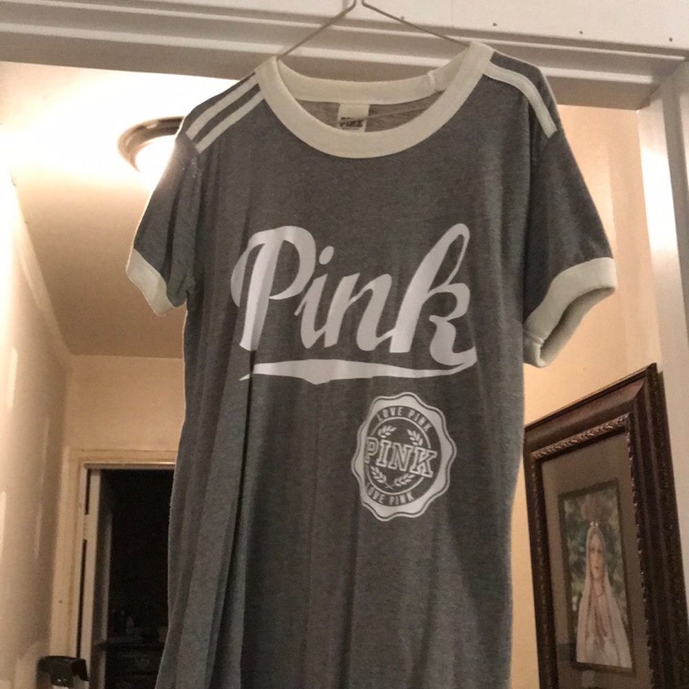 Pink top